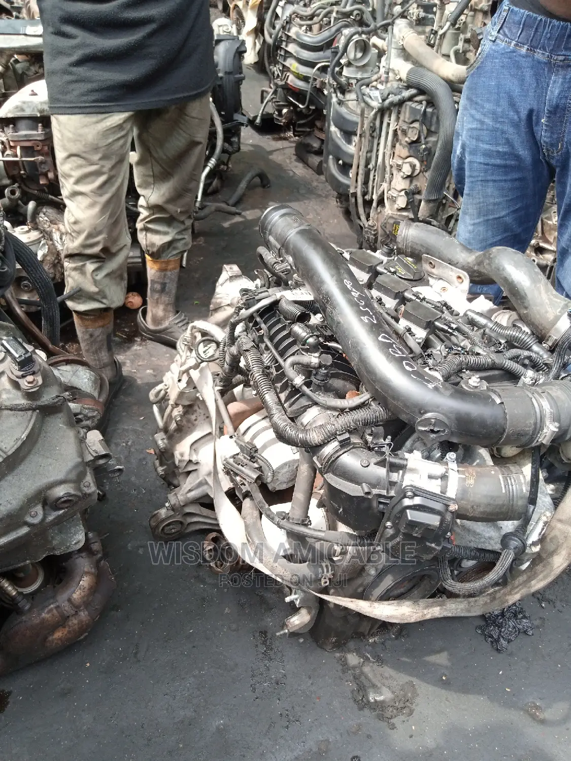 Complete Engine Ford Escape Turbo Charger 1.6 Litre