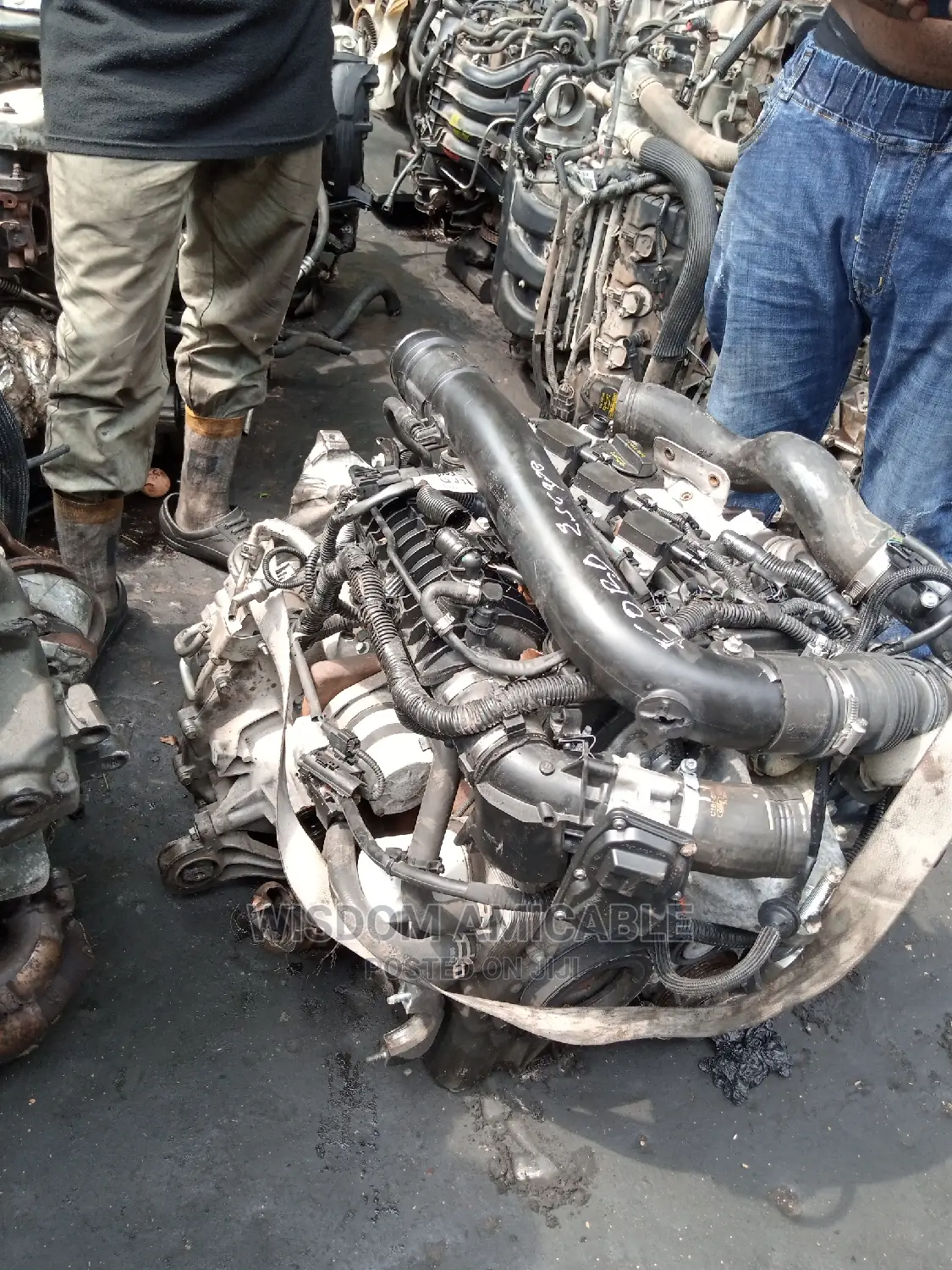 Complete Engine Ford Escape Turbo Charger 1.6 Litre