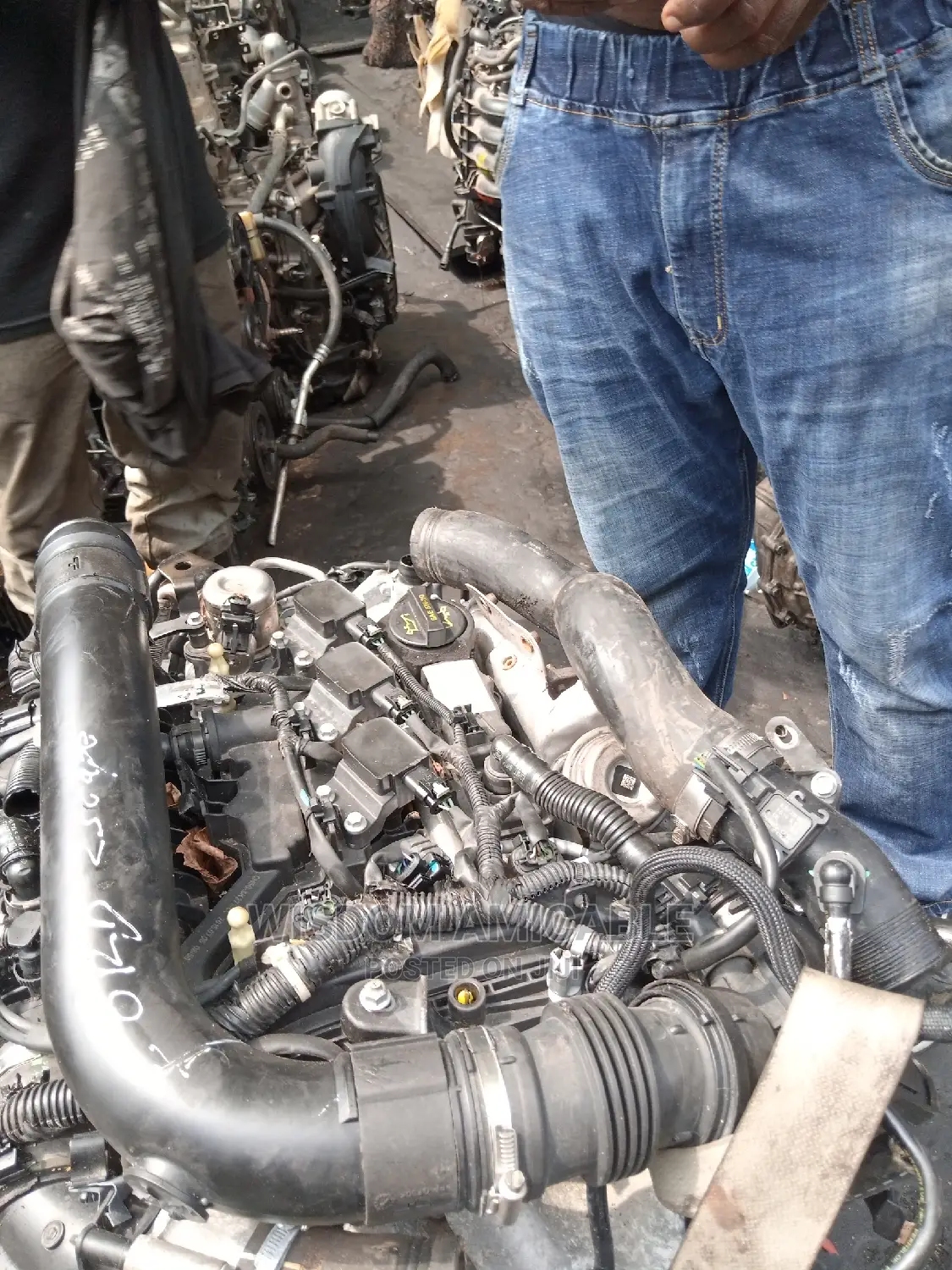 Complete Engine Ford Escape Turbo Charger 1.6 Litre