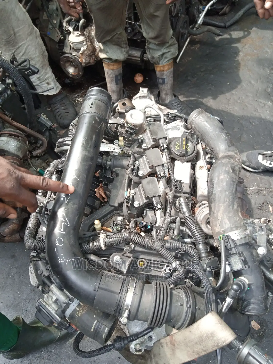 Complete Engine Ford Escape Turbo Charger 1.6 Litre