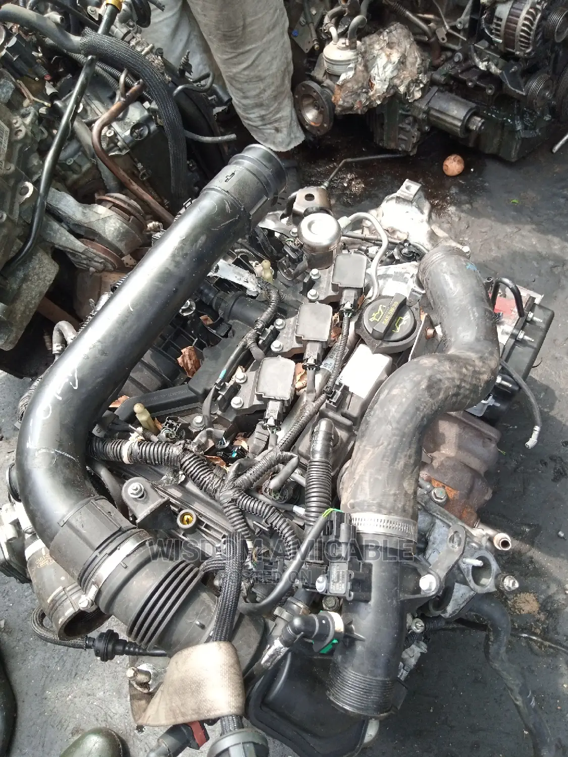 Complete Engine Ford Escape Turbo Charger 1.6 Litre