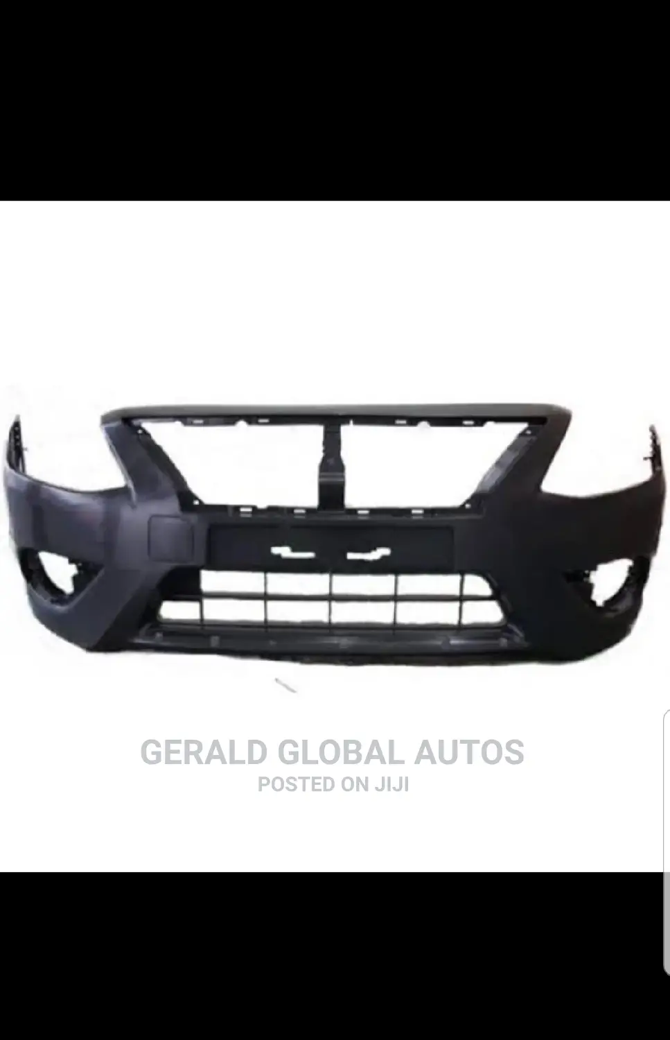 Front Bumper Nissan Almera 2013