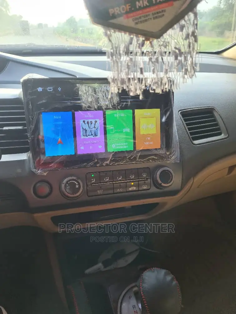 Honda Civic 2006-2012 Android DVD Screen Player