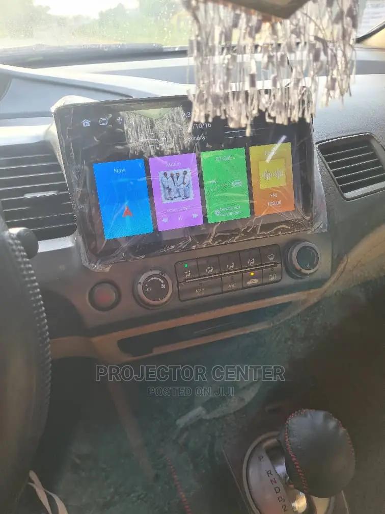 Honda Civic 2006-2012 Android DVD Screen Player