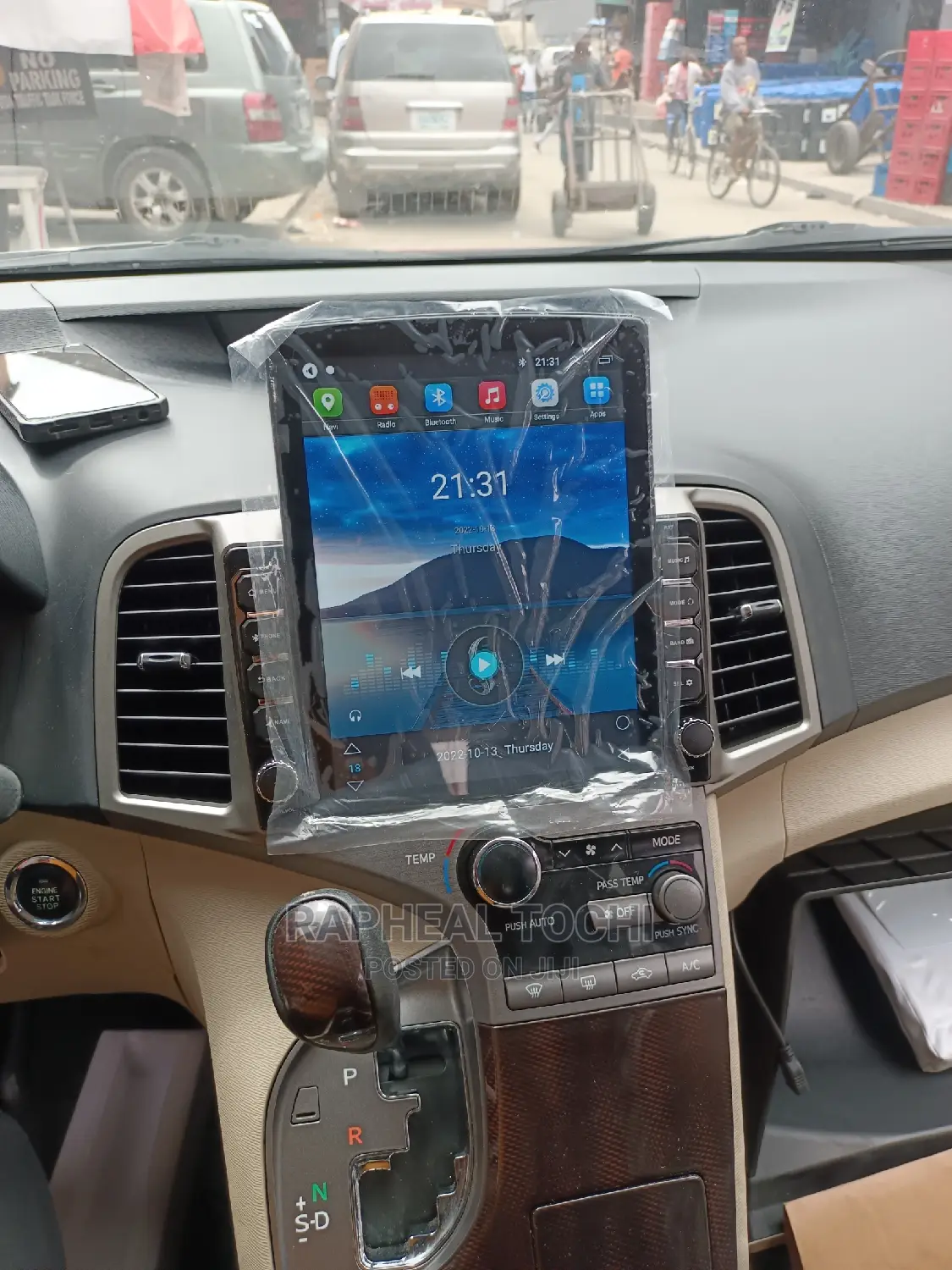 Toyota Venza Tesal Android