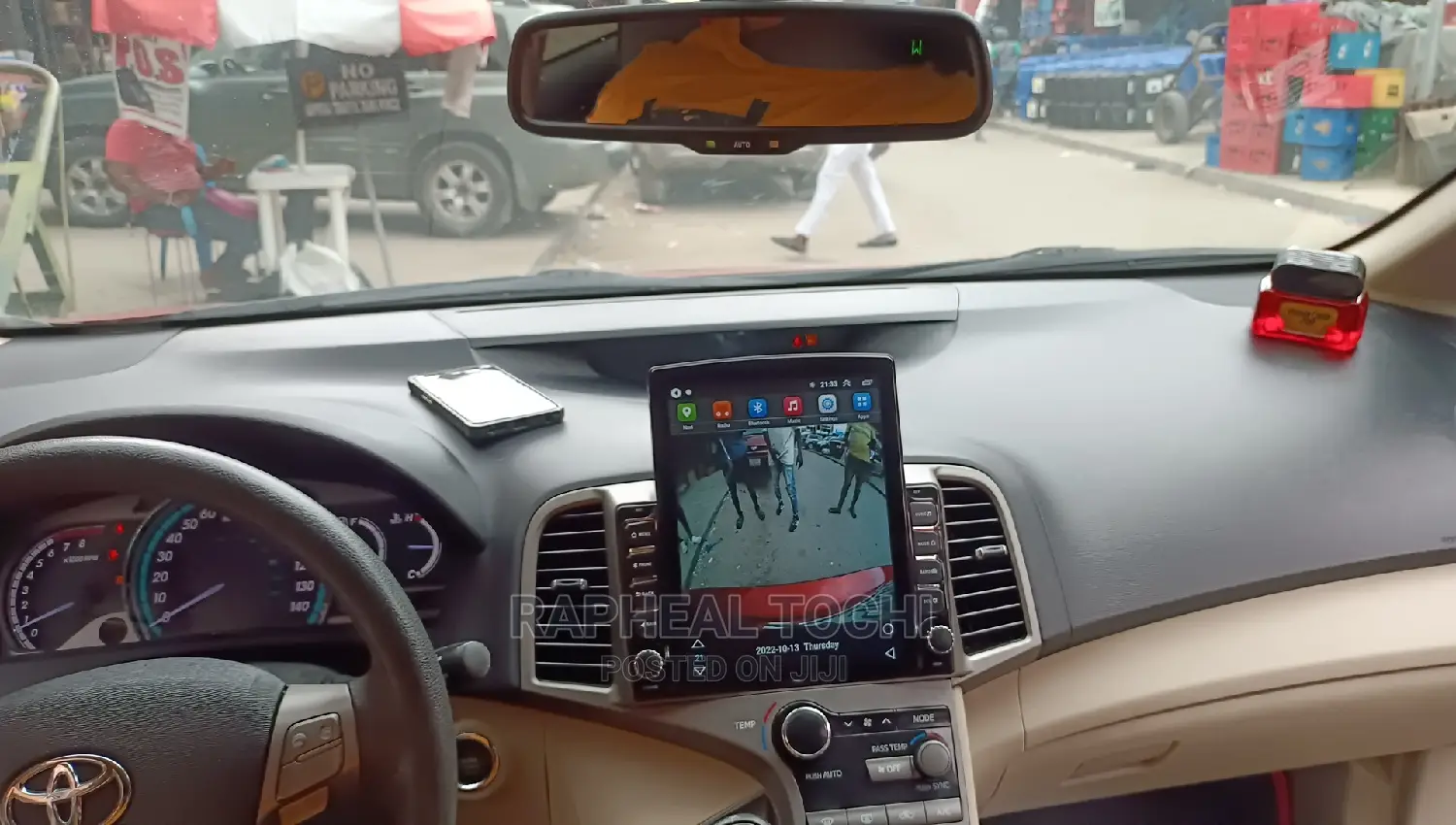 Toyota Venza Tesal Android
