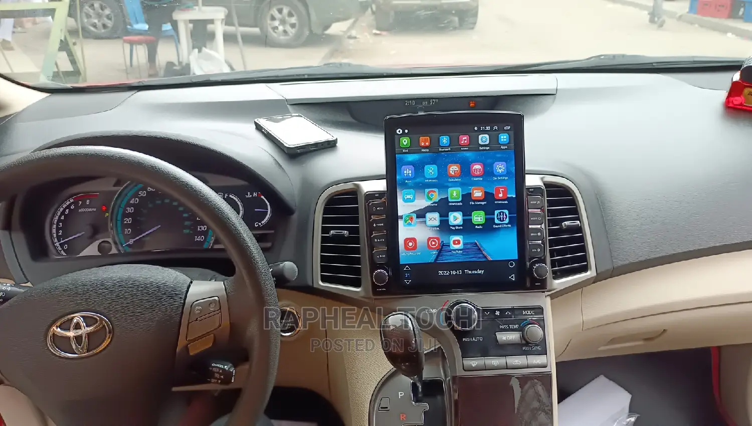 Toyota Venza Tesal Android