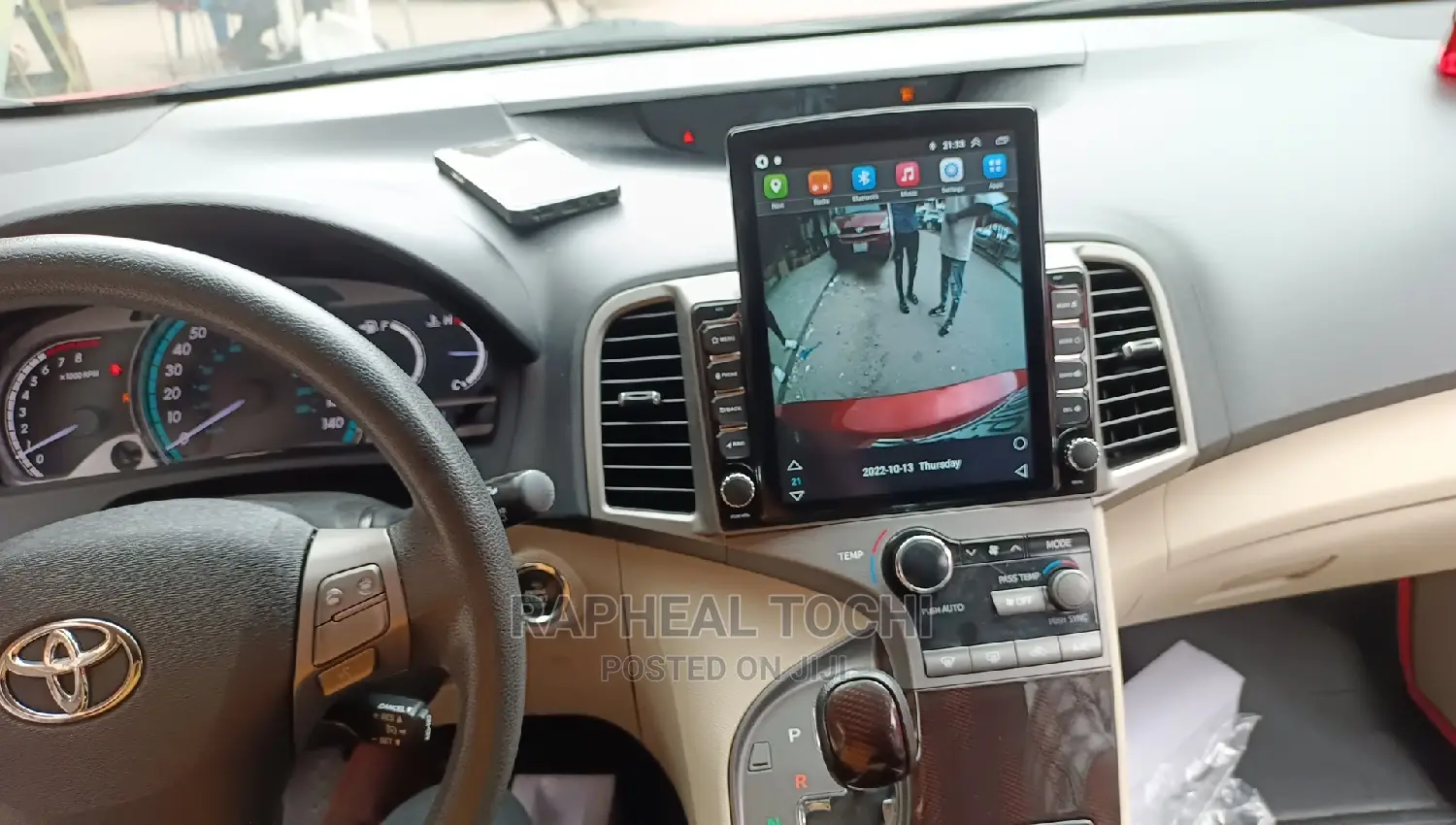 Toyota Venza Tesal Android