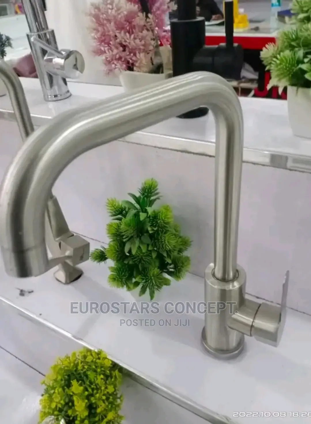 Aluminium Kitchen Sink Tap