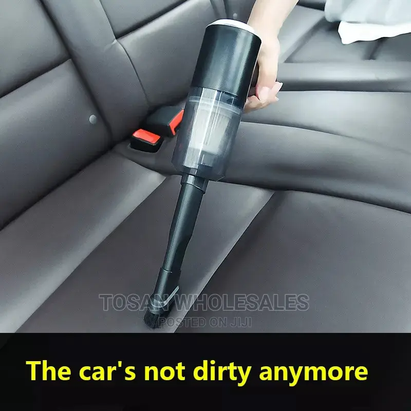 Quality Rechargeable Vacuum Cleaner for Car Home