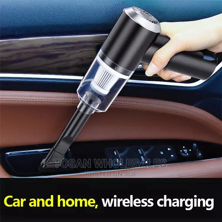 Quality Rechargeable Vacuum Cleaner for Car Home