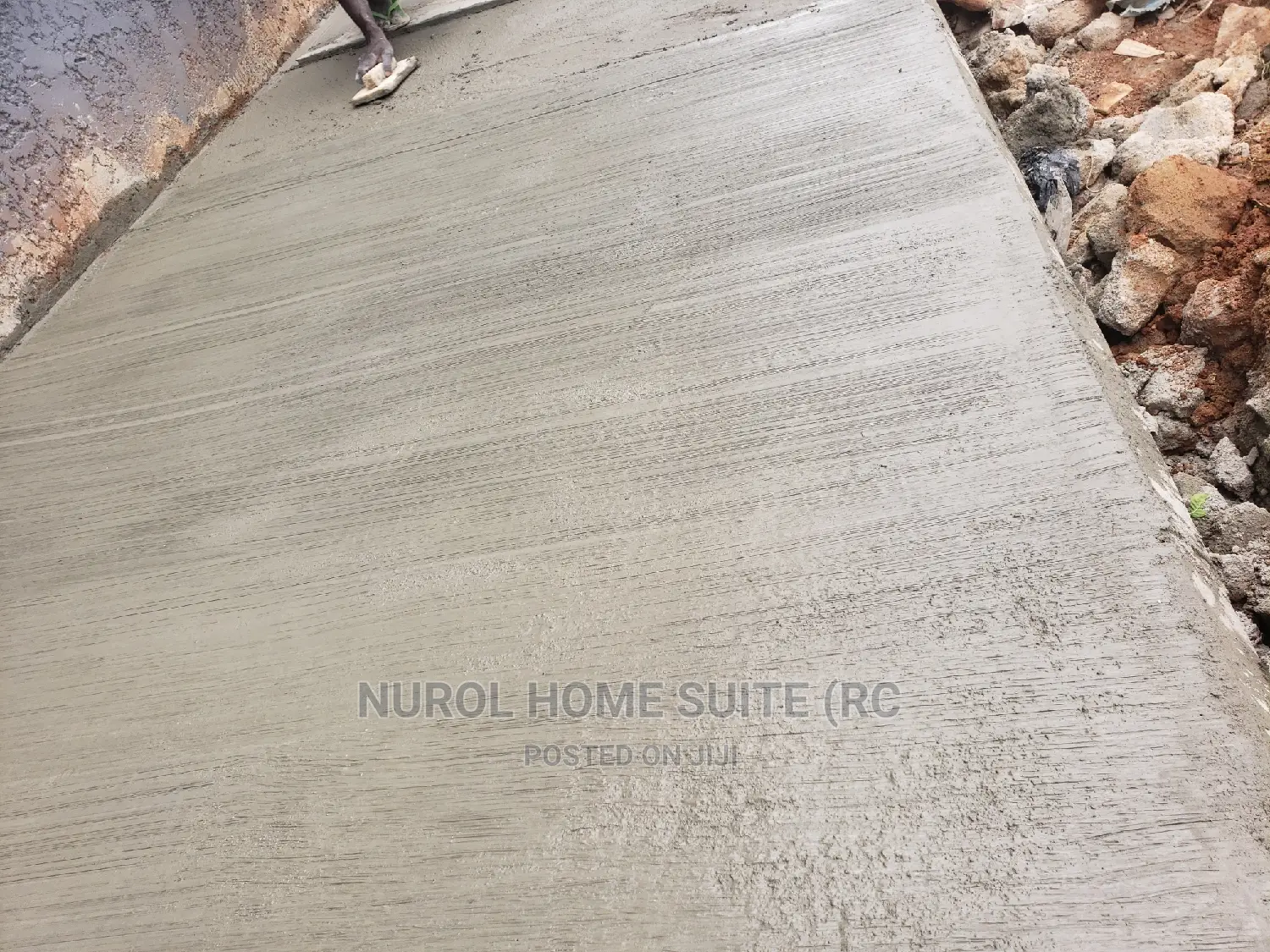 Exterior Floor Finish(Stamped Floor, Paved Floor)
