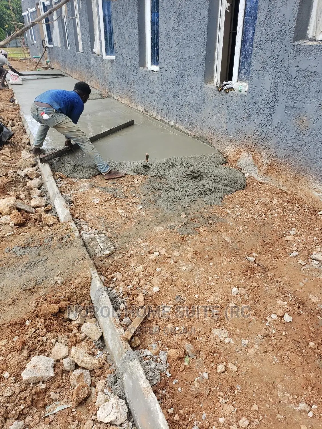 Exterior Floor Finish(Stamped Floor, Paved Floor)