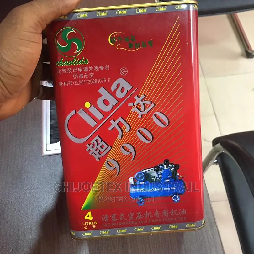 Industrial Air Compressor Oil 4ltr.