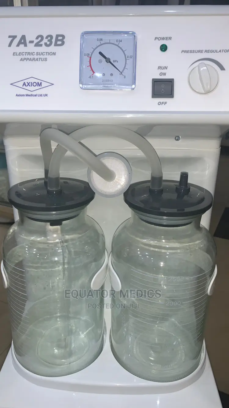 Electric Suction Machine, Double Jar(Axiom)7a-23d