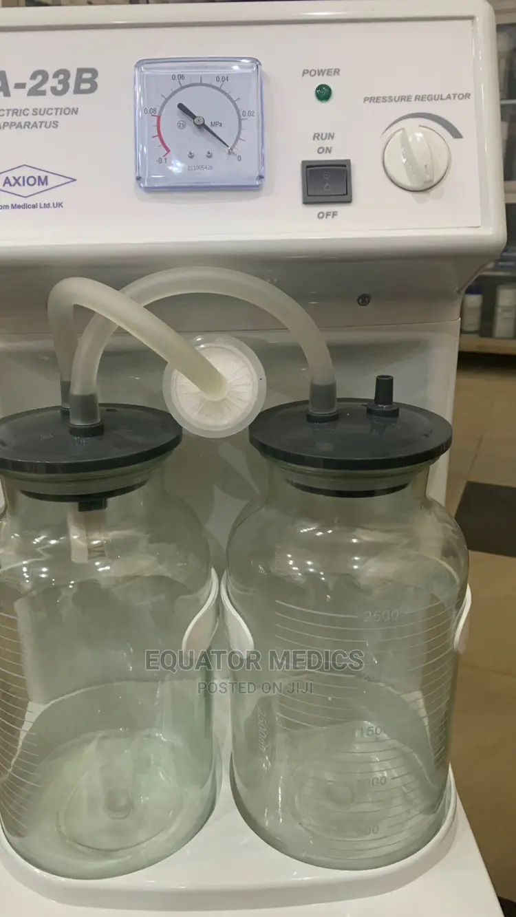 Electric Suction Machine, Double Jar(Axiom)7a-23d