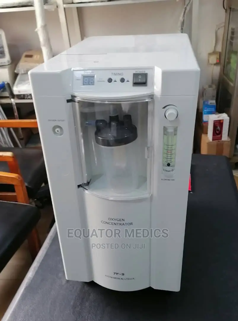 Oxygen Concentrator, 3L, 7f-3 ( Axiom)