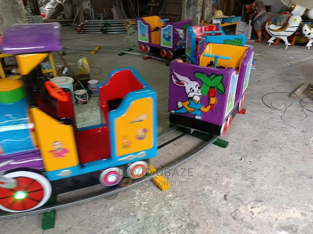 Amusement Park Train