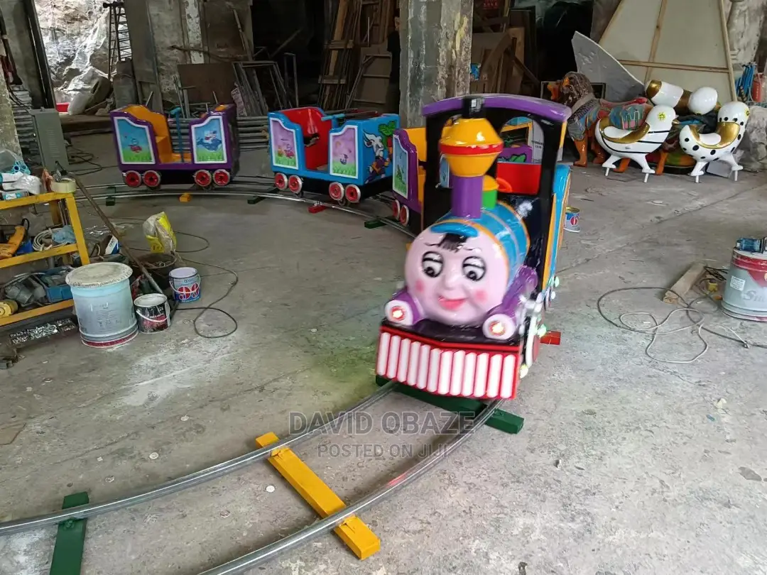 Amusement Park Train
