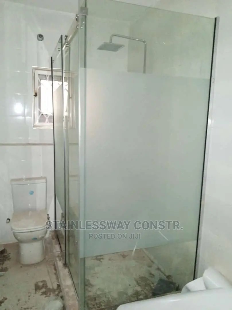 Shower Glass Top Cubicle