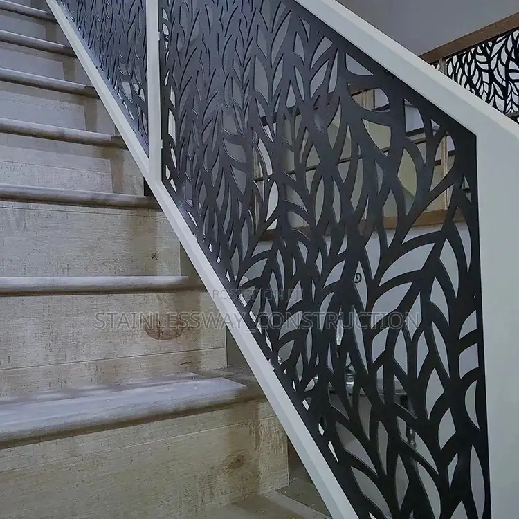 Angle Laser-Cut Design