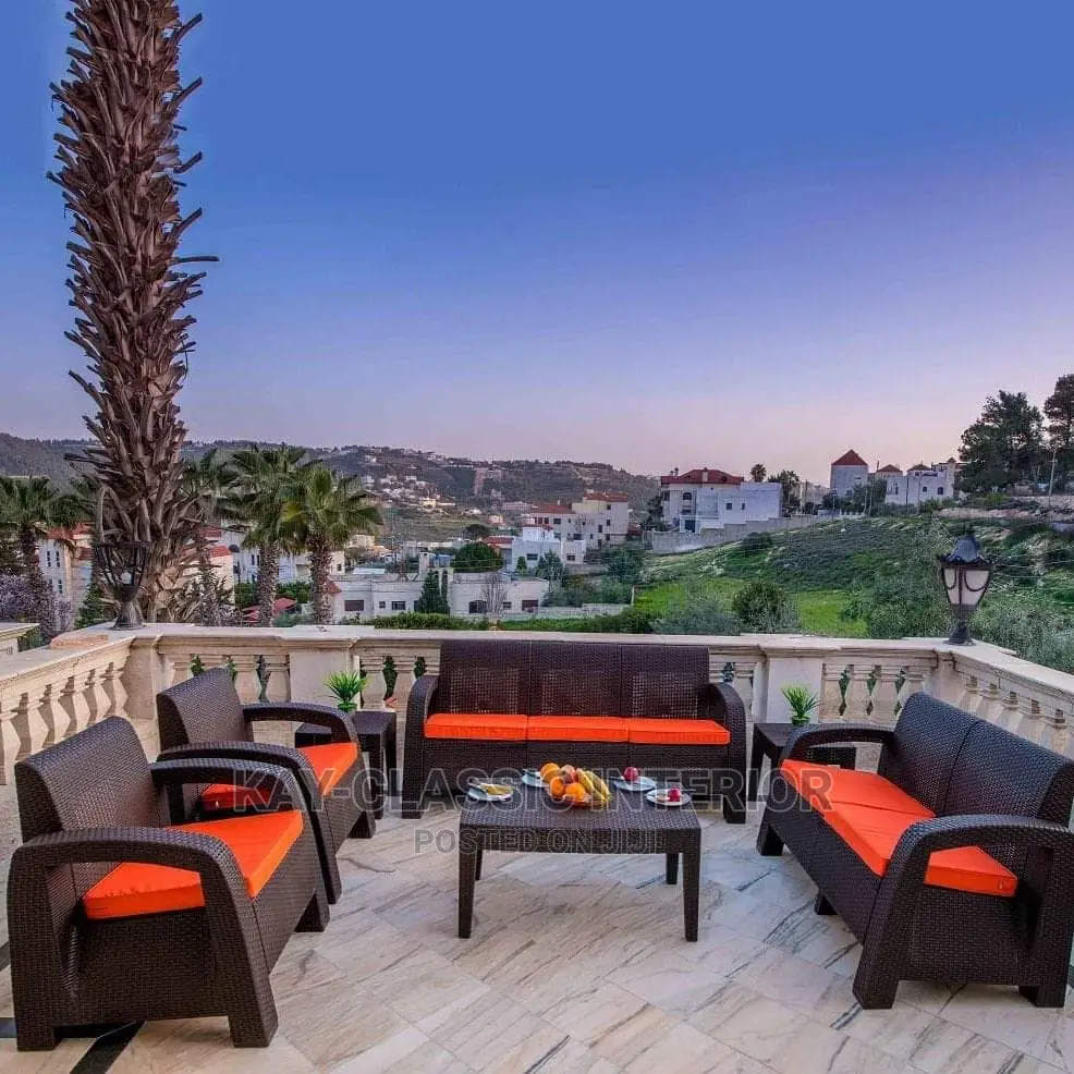 Outdoor Chair and Table