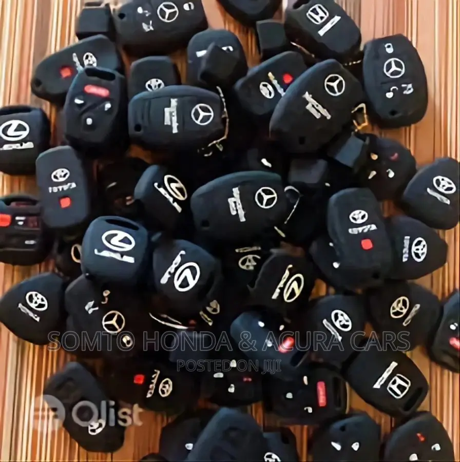 Replacement Keys for Honda/Acura Cars