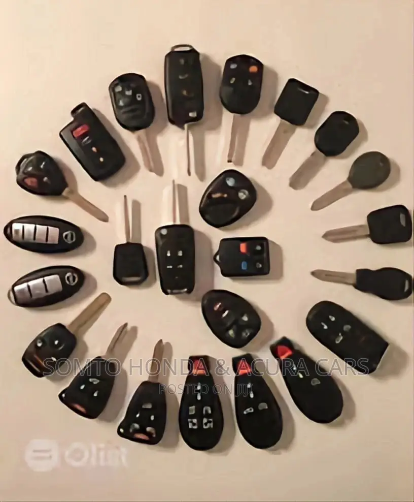 Replacement Keys for Honda/Acura Cars