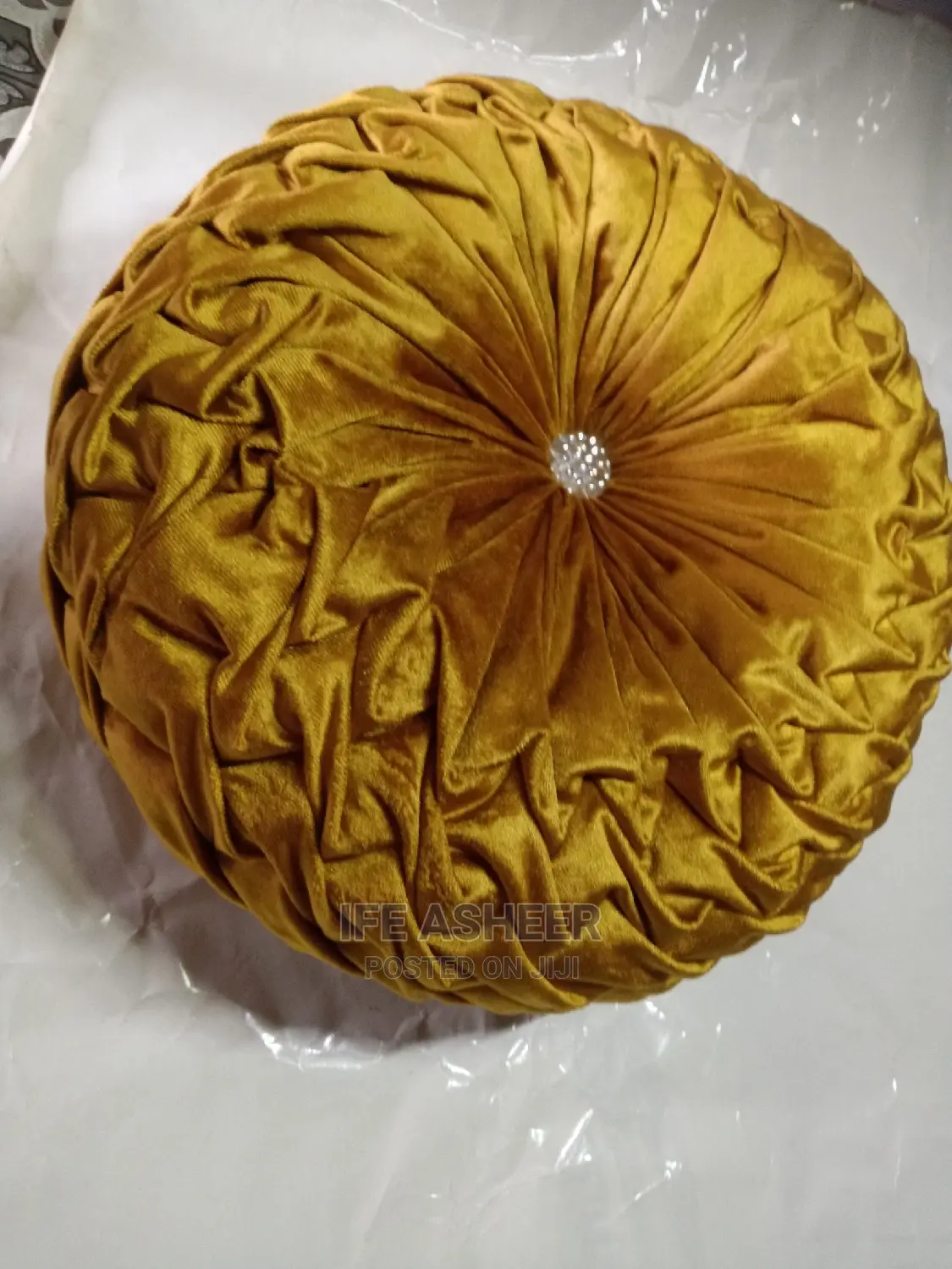 Exotic and Beautiful Throw Pillow - Yellow
