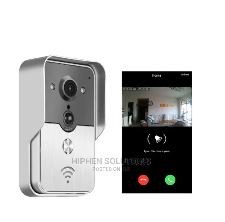 Secured Video Door Phone
