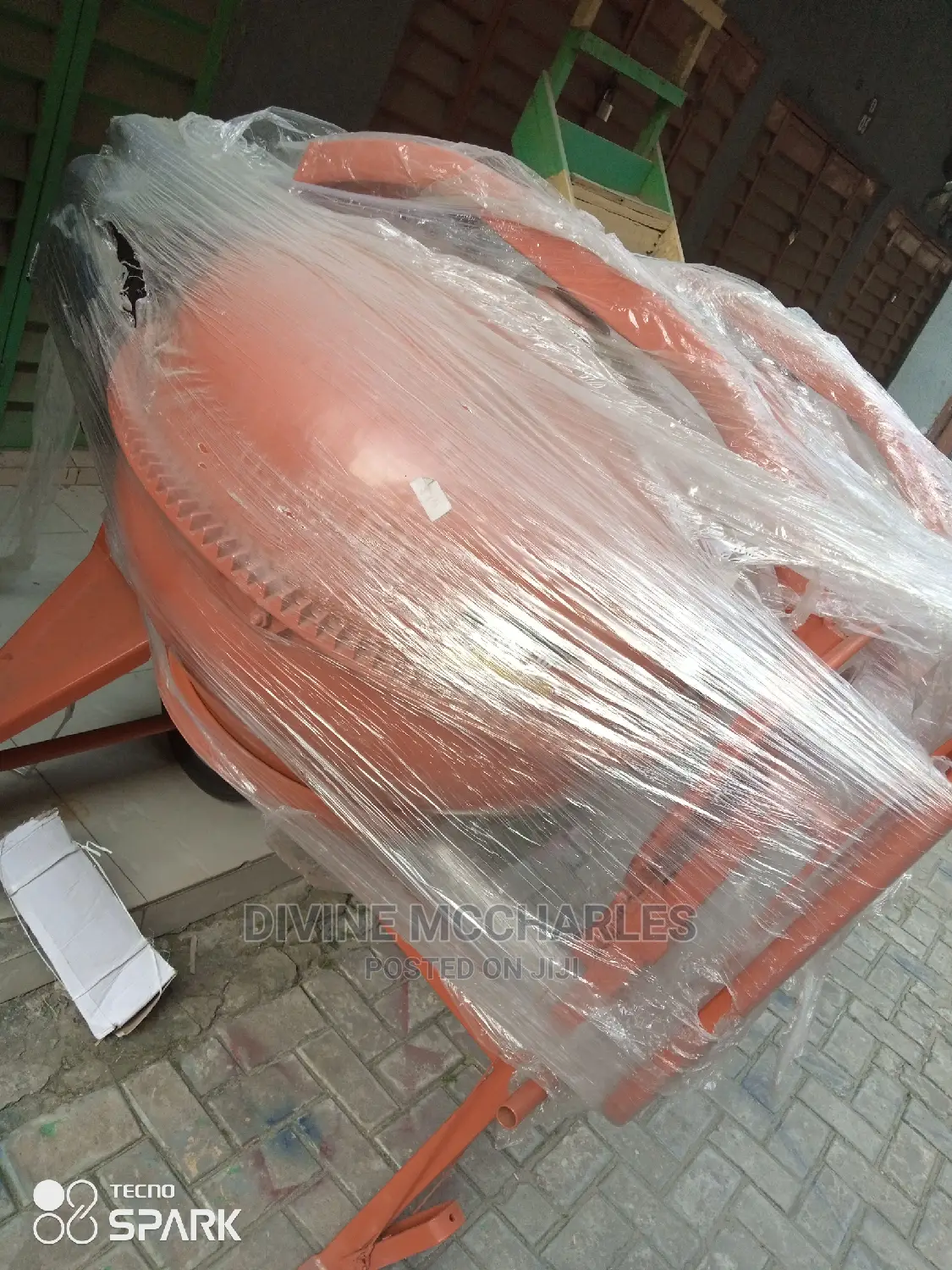 400liters Electric Concrete Mixer