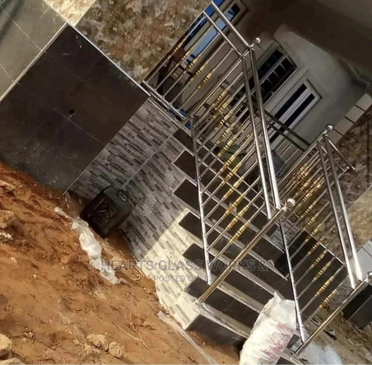 Turkish Stainless Hand Rail,Standard Quality.