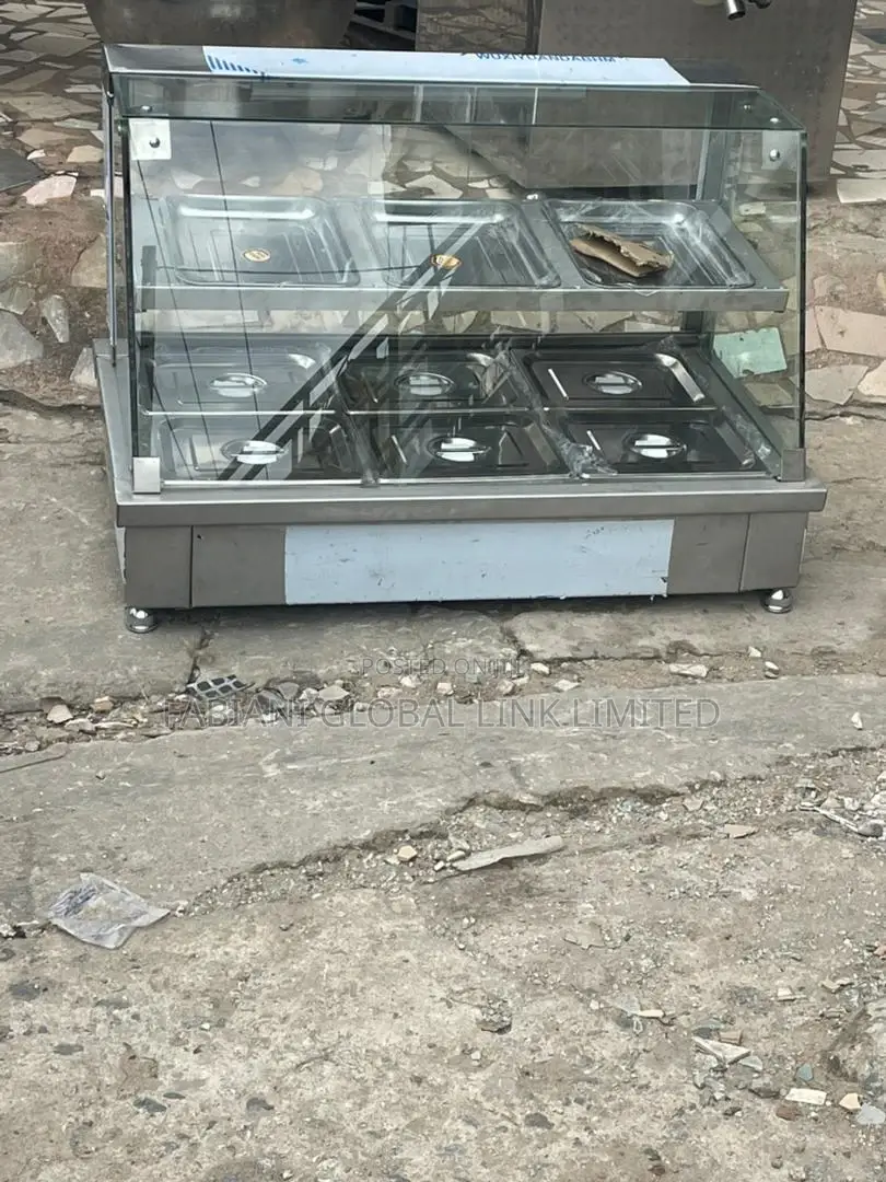 6plate Professional Food Warmer