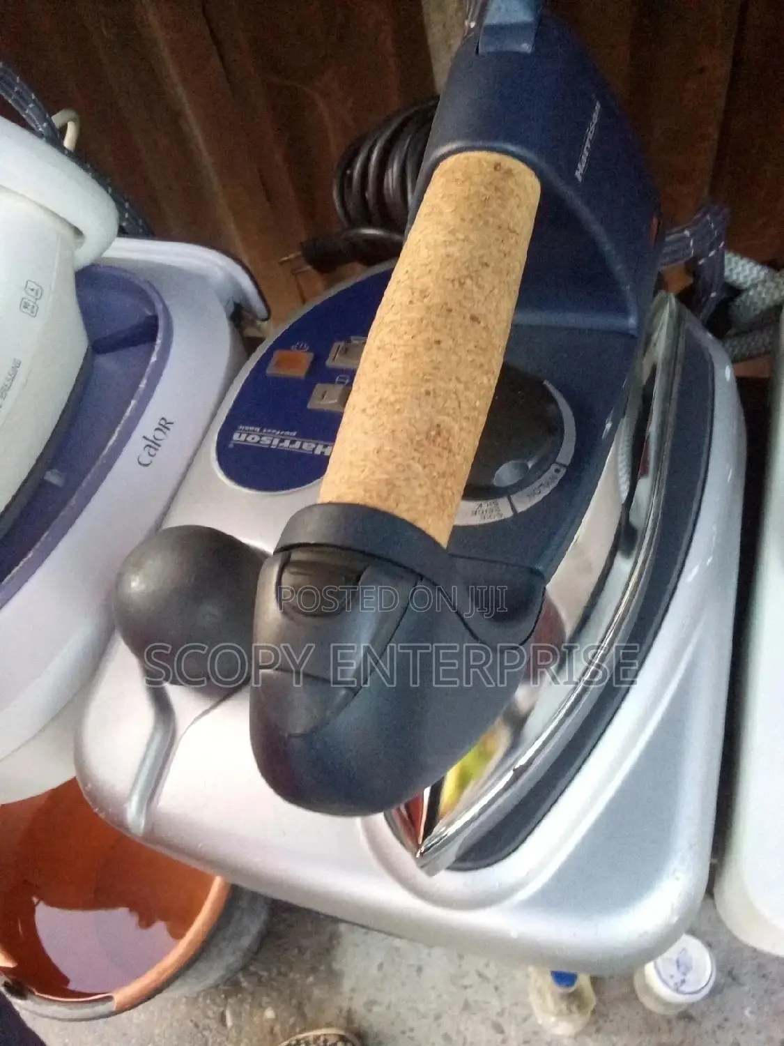Industrial Steam Iron