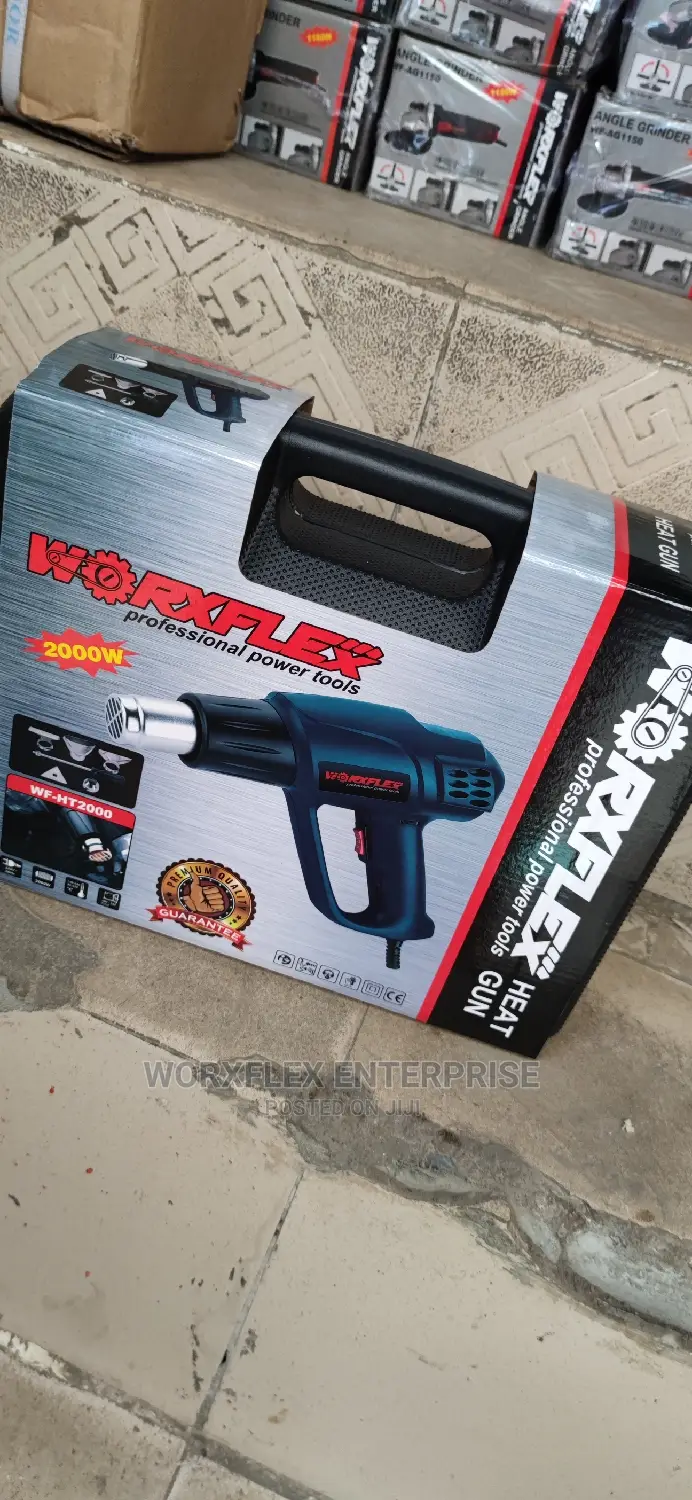 Worxflex Hot Gun