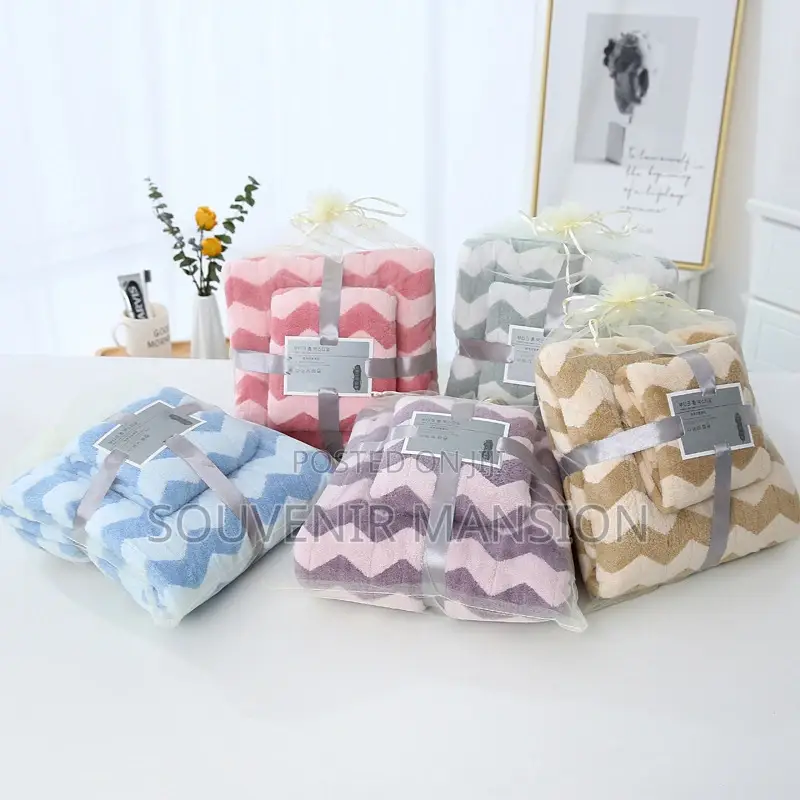 2 in 1 Luxury Towel Souvenir