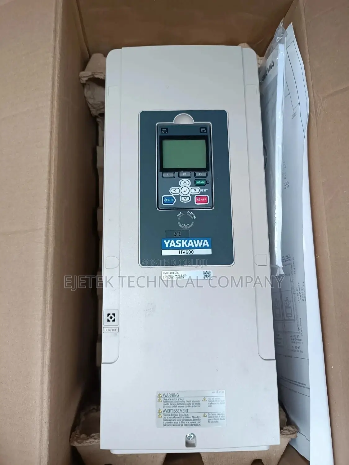 Yaskawa VFD 22kw Ac/Dc