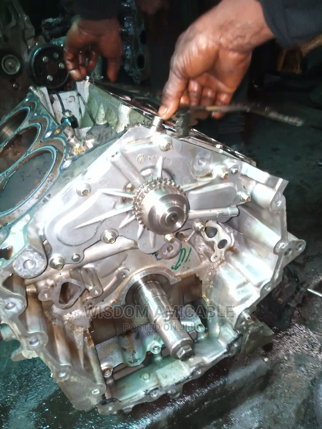 Half Engine Ford Edge With Warranty