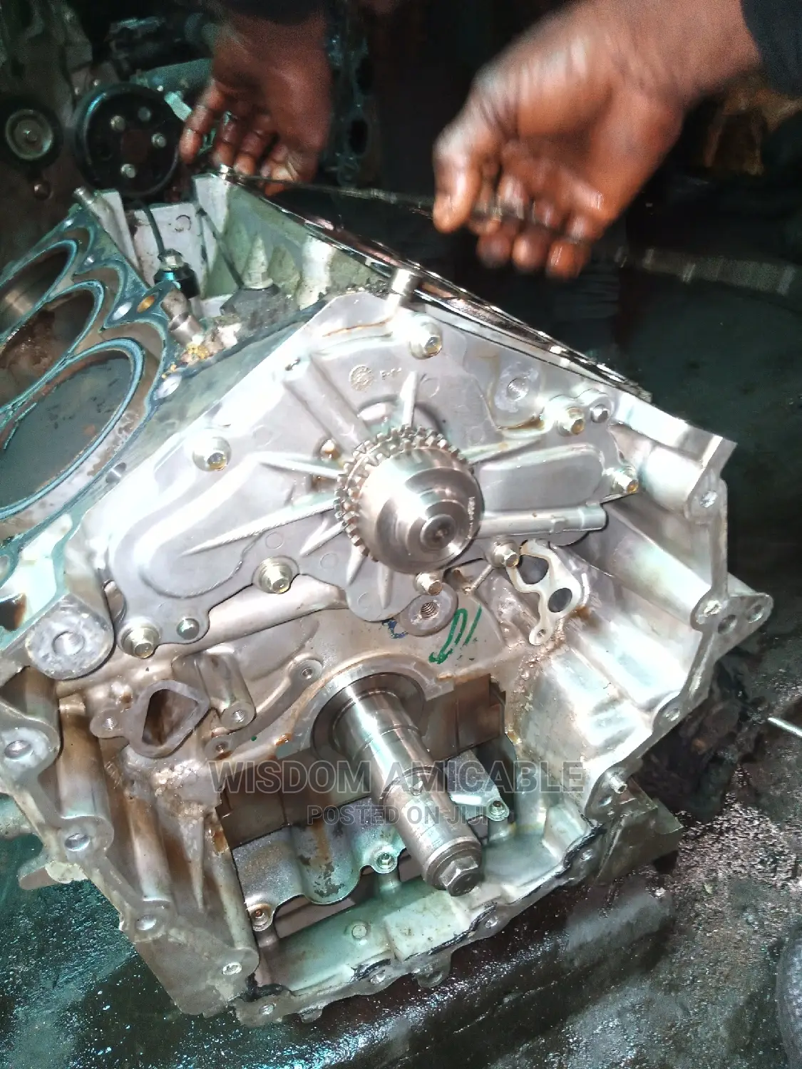 Half Engine Ford Edge With Warranty