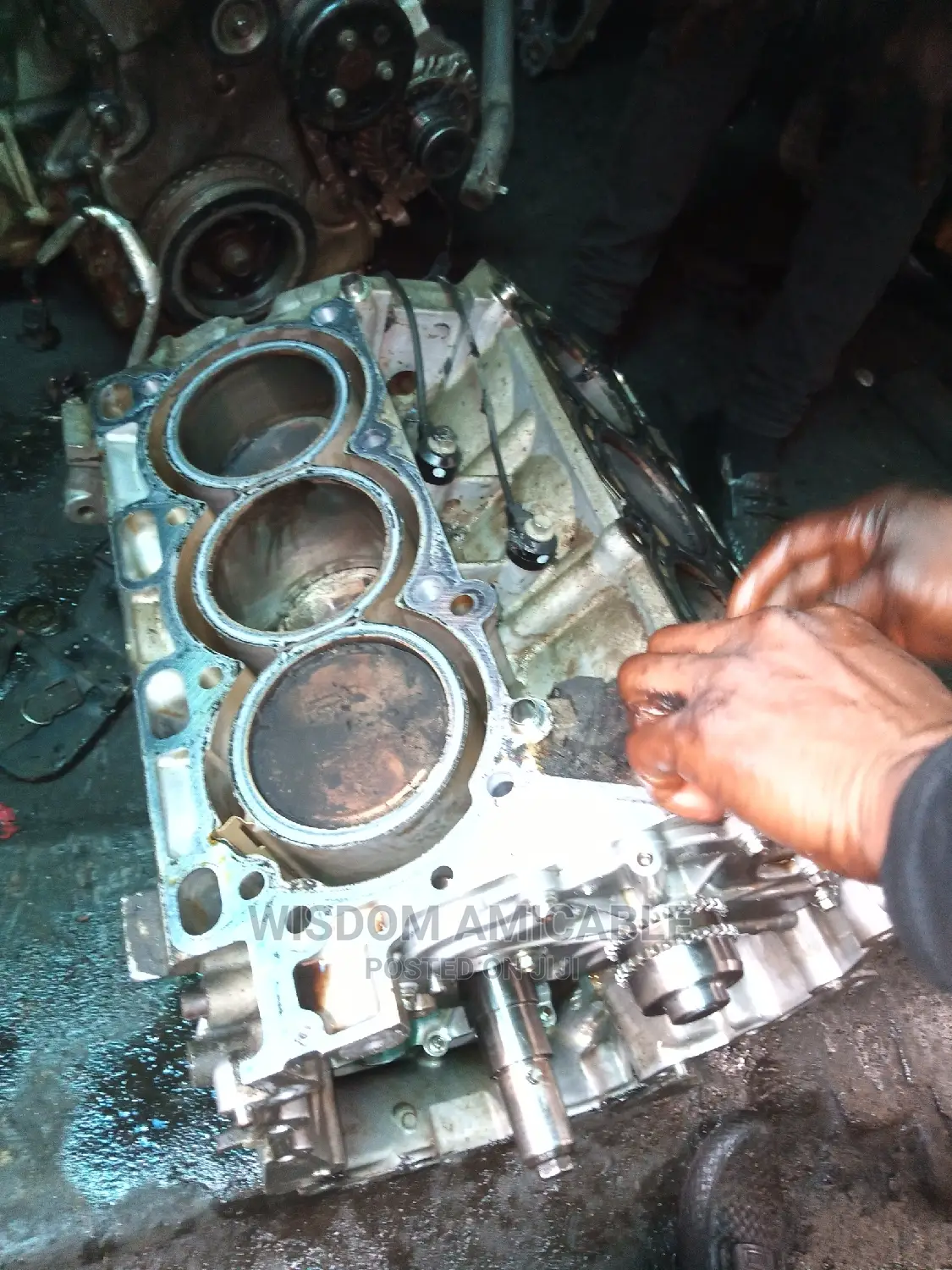 Half Engine Ford Edge With Warranty