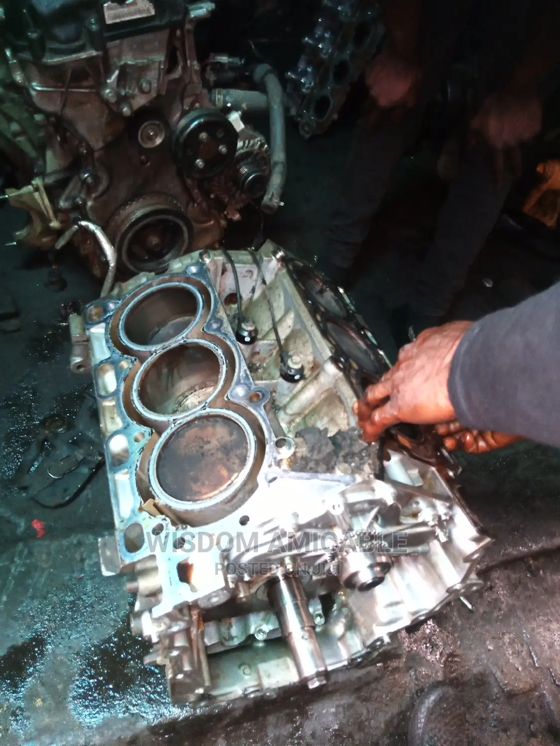 Half Engine Ford Edge With Warranty