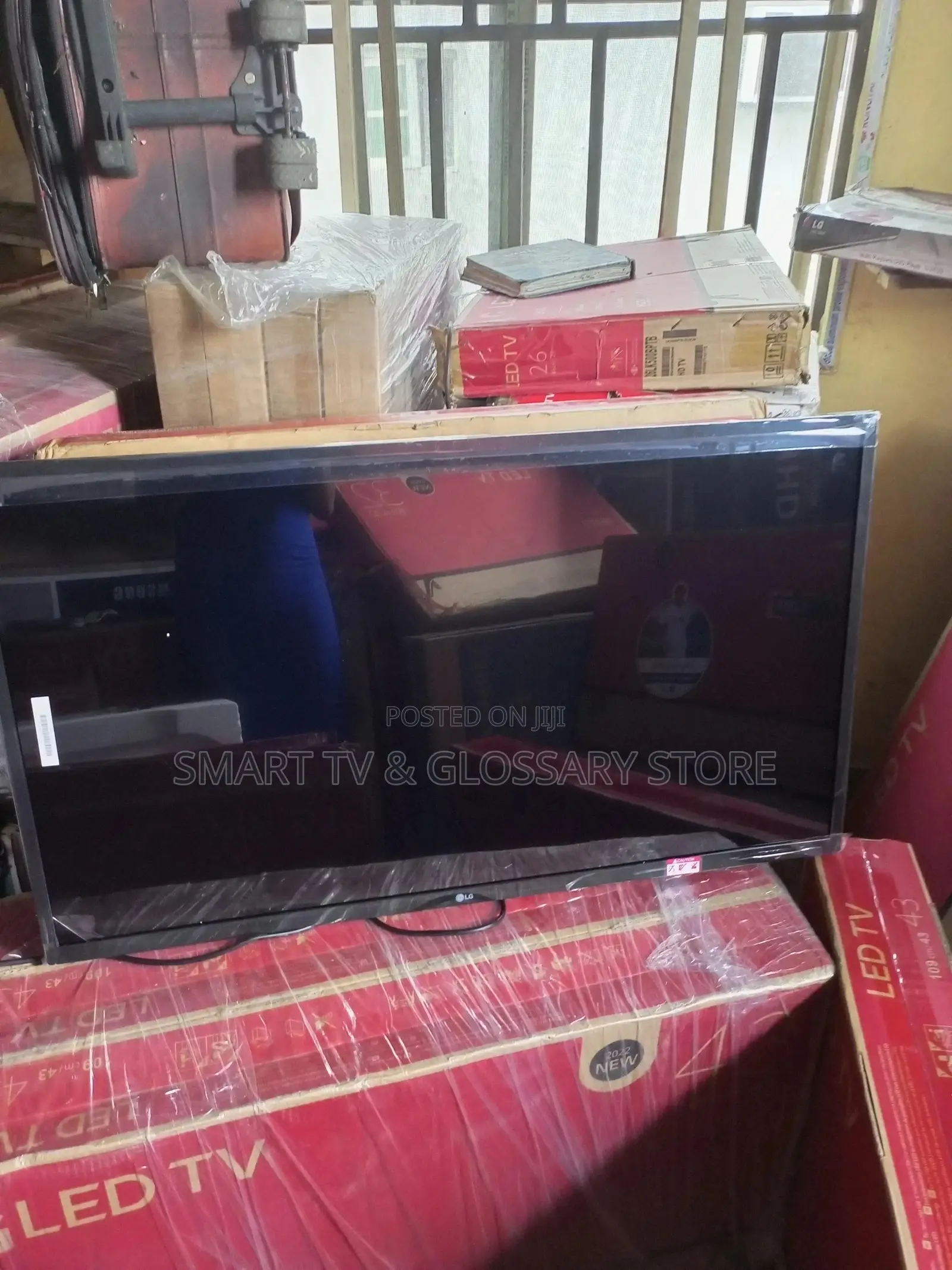 LG 49 Inches Webos Smart TV With 2 HDMI