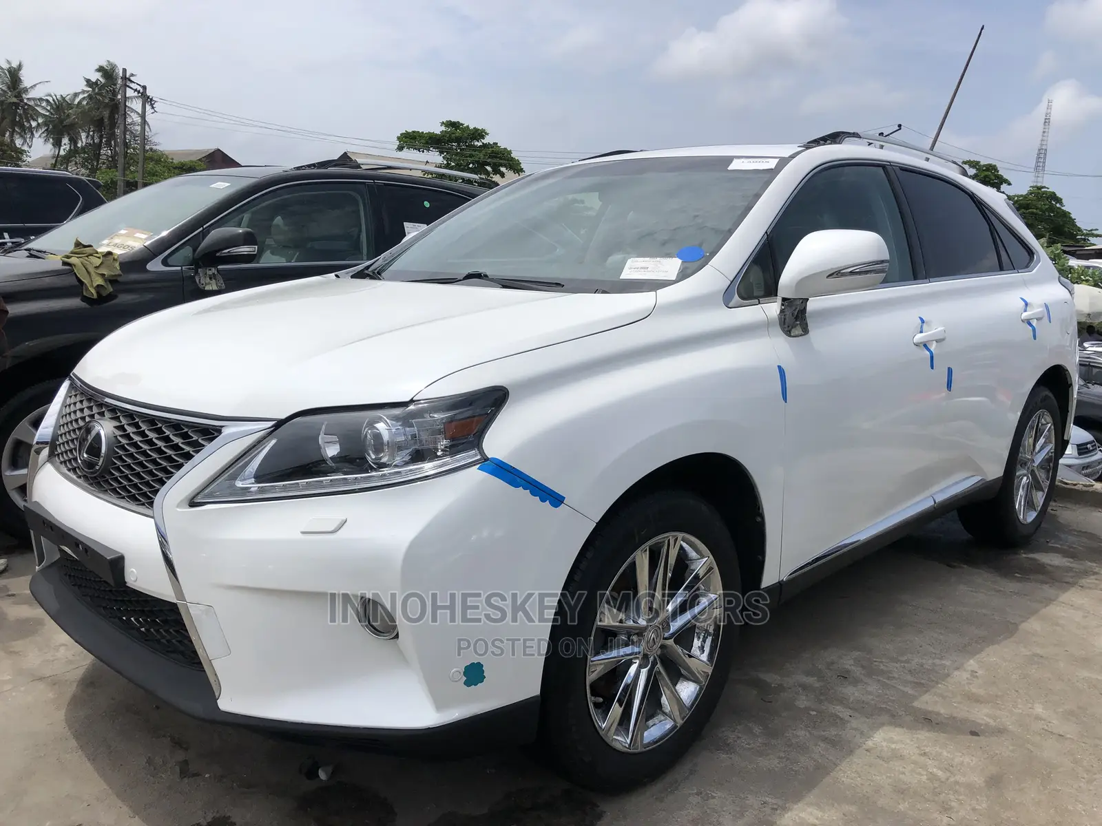 Lexus RX 350 FWD 2013 White