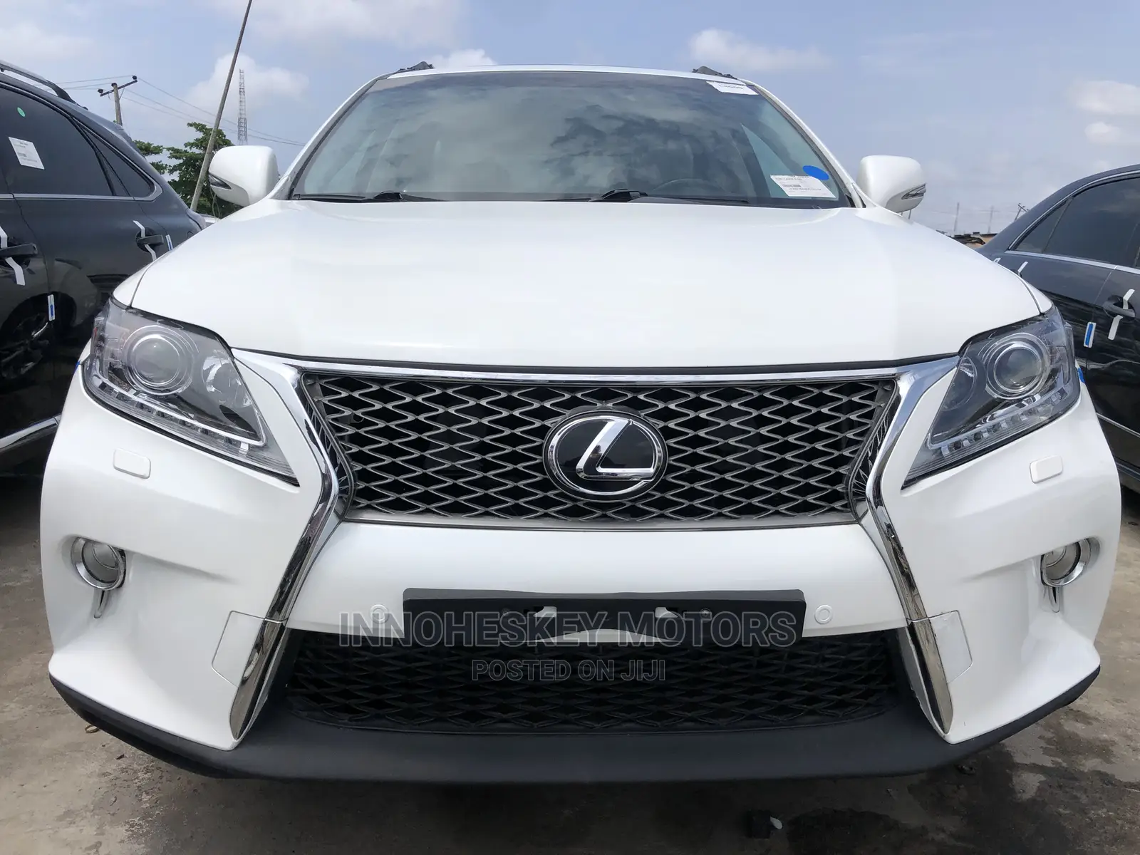 Lexus RX 350 FWD 2013 White