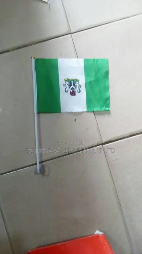 Nigeria Hand Flags