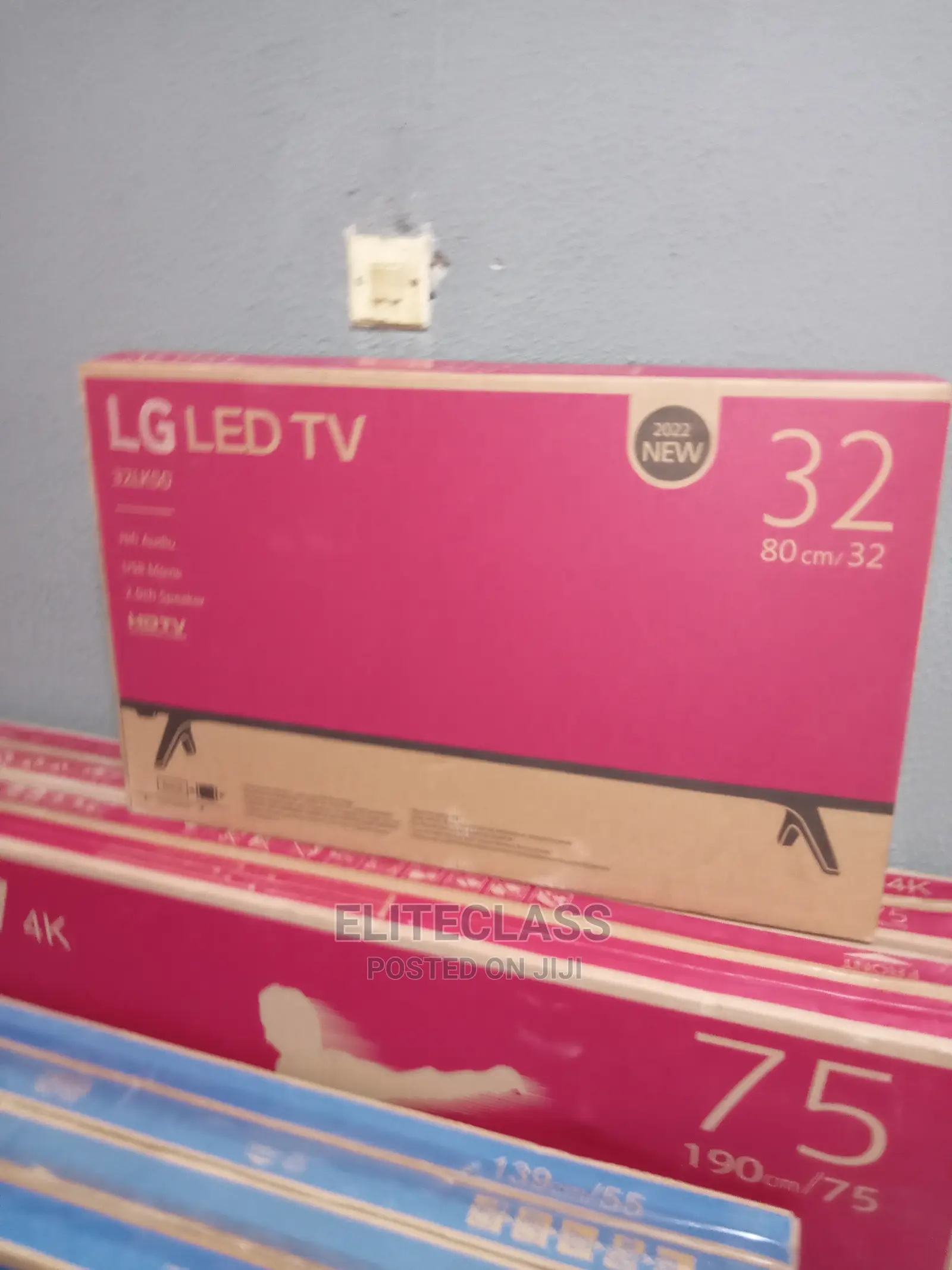 32 "Inches Lg LED TV