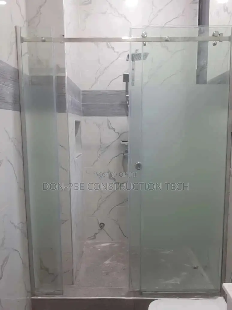 Clean Shower Cubicle
