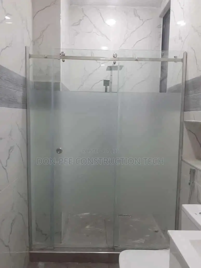 Clean Shower Cubicle