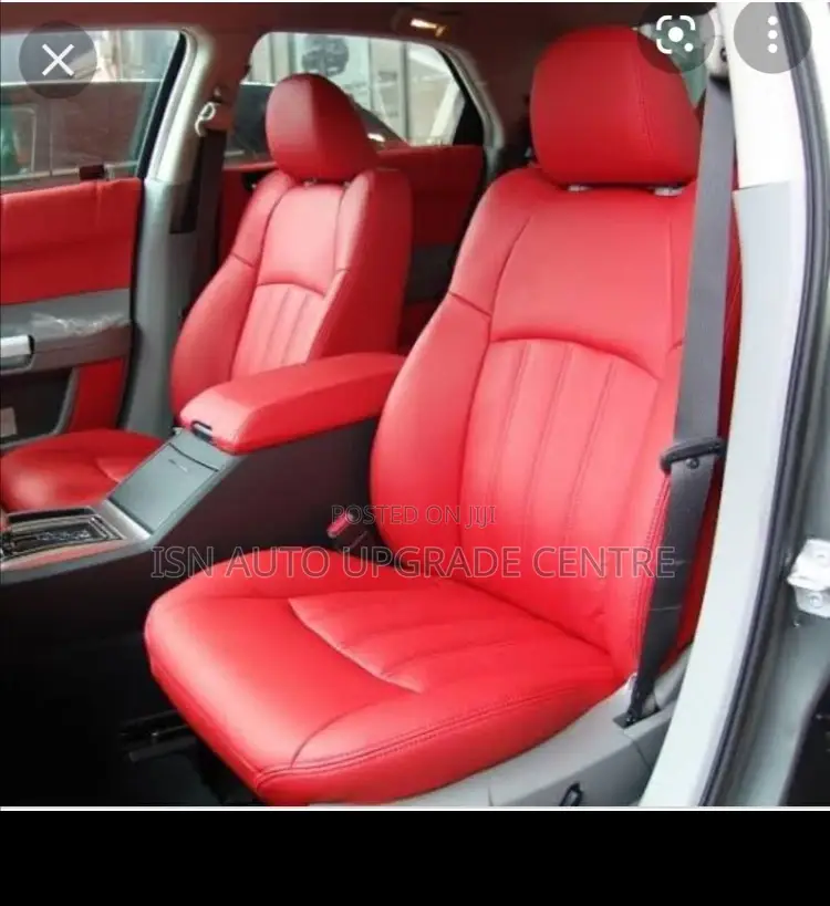 Italino Leather Seats Available for All Cars Plain Color