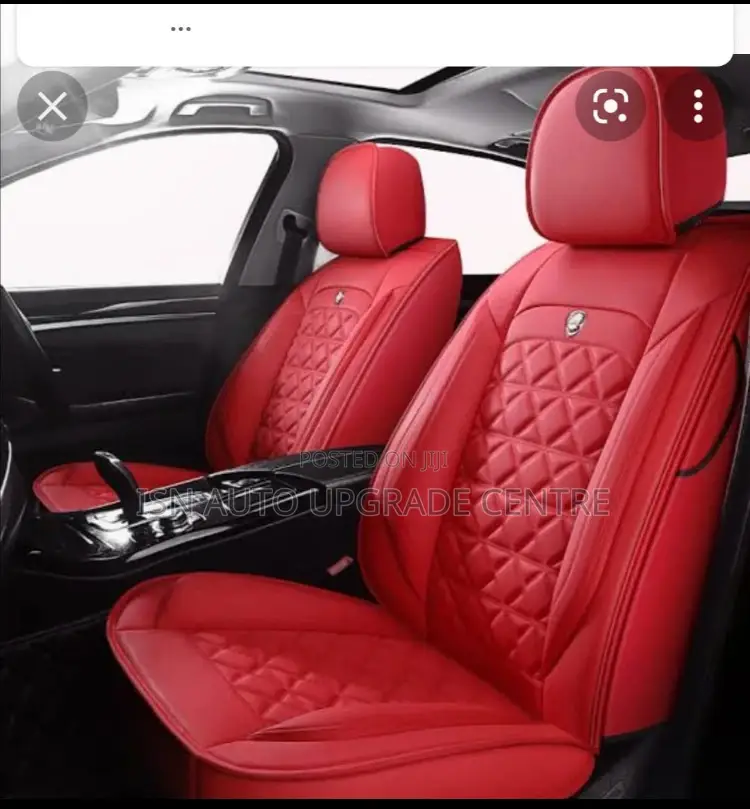 Italino Leather Seats Available for All Cars Plain Color